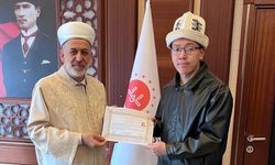 Öğrenci olarak geldiği Isparta’da Müslüman oldu