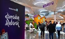 İstanbul Havalimanı'nda "Ramazan Köyü" kuruldu