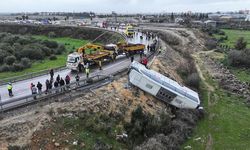İki ilde trafik kazası meydana geldi