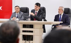 Kilis Valisi Kalaylı, ramazan öncesi din görevlileriyle buluştu