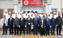 Kırıkkale'de aday din görevlileri göreve başladı