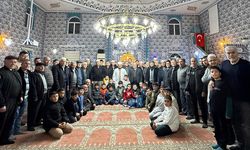 Seyitgazi'de aileler camide buluştu