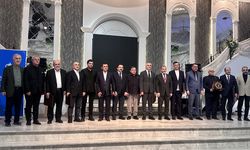 Konya'da Gazze'ye destek olan hayırseverler bir araya geldi