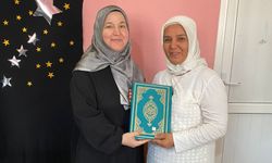 Kur’an öğrenmenin mutluluğunu yaşadılar