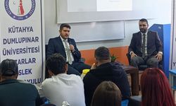 Pazarlar MYO'da Ramazan Söyleşisi