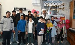 Karakavak Yeni Camii'nde "Cami Market" uygulaması ilgi gördü