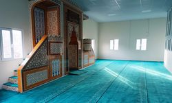 Doğanşehir'de üç cami ibadete hazır