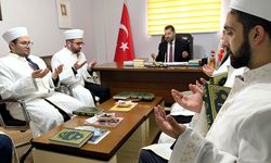 Malatya'da aday din görevlileri dualarla göreve başladı