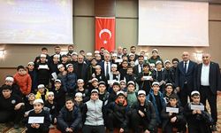 Malatya'da hafızlarla iftar sofrasında buluştu