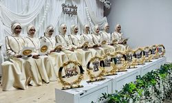 Yeşilyurt'ta hafızlar taç giydi