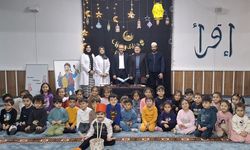 Malatya'daki 4-6 Yaş Kur’an kurslarında Ramazan coşkusu