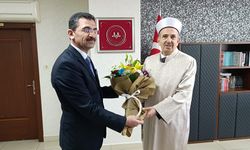 Kahramanmaraş İl Müftüsü Güller, görevine başladı