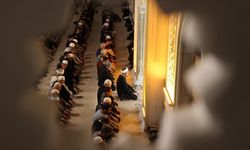 Ramazan ayının ilk teravih namazı kılındı