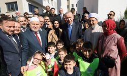 Örnek Mahallesi Merkez Camii cemaatine kavuştu