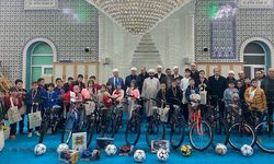 Ortahisar'da namazla büyüyen gençlik ödüllendirildi