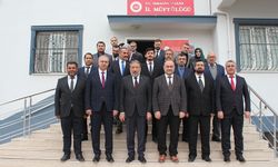 Başkan Arpaguş, Osmaniye Müftülüğü personeliyle bir araya geldi