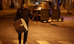 Ramazan davulcularının mesaisi başladı