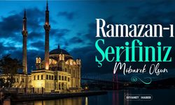 Ramazan-ı Şerifiniz Mübarek Olsun
