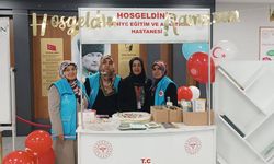 Hastanede ramazan farkındalığı