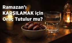 Ramazan’ı karşılamak için oruç tutmanın hükmü nedir?