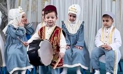 Sapancalı minikler camide ramazanı karşıladı