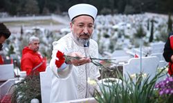 6 Şubat deprem şehitleri anıldı