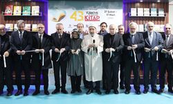 İstanbul'da "43. Türkiye Kitap ve Kültür Fuarı"nın açılışı yapıldı