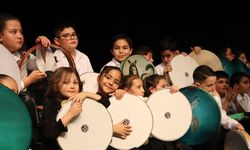 Sivas'ta Diyanet Gençlik Merkezi Çocuk Korosu sahne aldı