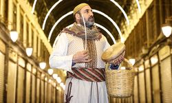 Suriyeli ramazan davulcusu, "mirasını" Şam'da gelecek nesillere aktarmak istiyor