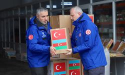 TDV'den Azerbaycan'da ihtiyaç sahiplerine ramazan yardımı