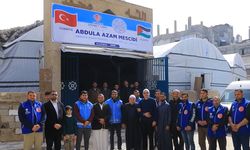 TDV, Ramazan öncesi Gazze'de 3 camiyi ibadete açtı