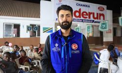 TDV Tanzanya'da yetimlere iftar verdi