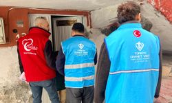 Şanlıurfa'da 200 aileye nakdi yardım ulaştırıldı