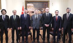 Diyanet İşleri Başkanı Arpaguş, Müfettişlik Yeterlik Sınavında Başarılı Olan Müfettişleri Kabul Etti