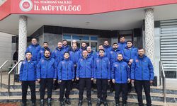 TDV Tekirdağ Şubesi Arama Kurtarma Ekibi kuruldu