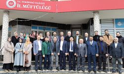 Tekirdağ Müftüsü Soykök veda etti
