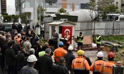 Hacı Hüseyin Kaplan Camii’nin temeli atıldı