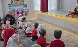 Tepebaşı'nda minikler Berat Gecesi etkinliğiyle ders başı yaptı