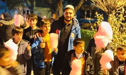 Tuşba'da "Pamuk Ellere Pamuk Şeker" etkinliği