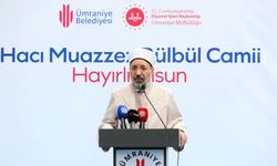 Başkan Arpaguş, Ümraniye'de cami açılışına katıldı