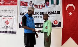 TDV, Nijerya'daki yetimleri unutmadı