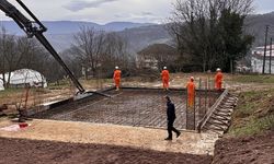 Zonguldak'ta açık cezaevi hükümlüleri cami yapımında görev alacak