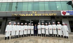 Zonguldak'ta 88 aday din görevlisi göreve başladı