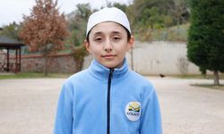 Kocaeli'de 11 yaşındaki Hasan 2,5 ayda hafız oldu