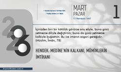 Hendek: Medine’nin Kalkanı, Müminlerin İmtihanı
