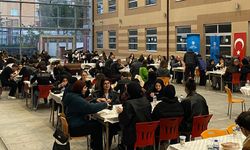 TDV Rize’den öğrencilere iftar