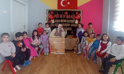 Anamur'da minikler Akif'i andı