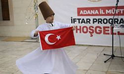 Sabancı Merkez Camii’nde "İyilik İftar Sofrası" kuruldu