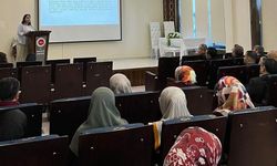 Adana'da ADRB üyeleri bağımlılıkla mücadelede bilgilendirildi