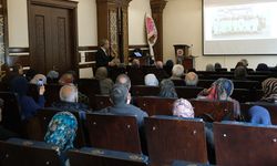 Şevval umresine gidecekler bilgilendirildi